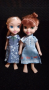 Кукли Анна и Елза , снимка 1 - Кукли - 36135141