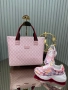 Gucci Комплект Дамски Маратонки И Дамска Чанта - Налични Различни Модели Код SK394, снимка 8