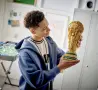 Конструктор Златна Купа 2026 Fifa World Cup Trophy 2800+ части, снимка 3