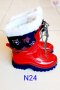 №23-№33, 10лв, Детски гумени ботуши за момче -% НАМАЛЕНИ -%, снимка 5
