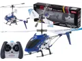 SYMA S107G 3-канален RC хеликоптер с жироскоп, син, снимка 1