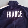 НОВА БЕЗ ЕТИКЕТ FRANCE PUMA Navy Blue Full Zip sweatshirt hoodie top горница топ суичър худи, снимка 5