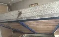 Легло с кожена табла и матрак 180/200см! Изгодно!, снимка 5