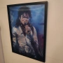 Рамкиран 3D плакат, картина на Майкъл Джексън. , снимка 4