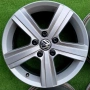 Продавам 4бр оригинални 16-ки джанти за Фолксваген Голф 5,6,7,8, Туран, Кади, Джета, Шаран, Пасат , снимка 4