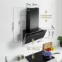 Наклонен стенен абсорбатор CIARRA CBCB6736C, 60см, 370m³/h, Клас A++, функция за рециркулация , снимка 3