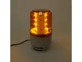 LED аварийна лампа Ayfar 12-24V с 48 диода и магнит, снимка 2