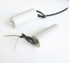 Работен кондензатор 420V/470V 14uF с кабел и резба, снимка 1 - Друга електроника - 42560993
