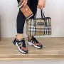 дамски маратонки louis vuitton burberry , снимка 4