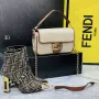 Дамски боти на ток Fendi👢Chanel👢 Код D1489, снимка 5