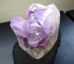 Голям натурален аметист 2.17кг. Размери 13х12х8см. подходящ за подарък минерал кристал, снимка 4