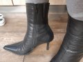 Елегантни дамски боти - естествена кожа, снимка 7