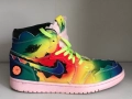 Nike Air Jordan 1 Retro High OG Shoes Mens Size 45 J Balvin Multicolor DC3481-900, снимка 6