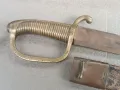 Къса корабна сабя Брикет, снимка 2