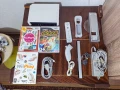 Nintendo wii white + игри, снимка 1