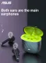 Безжични слушалки ASUS 36ч работа, снимка 1