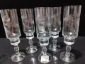 ретро стъклени чаши , снимка 3