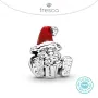 Коледни талисмани Fresca по модел тип Пандора Pandora с печати S 925 Christmas Collection, снимка 15