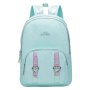 Ученическа раница, Miss Lemonade, С холографски каишки, Мента, снимка 2