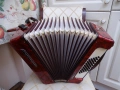 Акордеон Велтмайстер Стела 40 баса – перфектно състояние, снимка 12