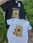 Gucci Дамска Тениска👚Дамска Блуза С Къс Ръкав Гучи - Налични Различни Цветове Код LFS251, снимка 6