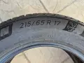 4бр.зимни гуми 215/65/17 , снимка 9