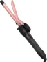 Керамична маша за коса с ръкавица DAN Technology, регулируема температура (розово злато, 16 mm), снимка 1