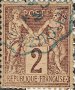 Лот от различни френски пощенски марки. , снимка 1 - Филателия - 41410269