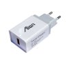 Мрежово зарядно AN-AR001, бързо зареждане, USB, 5V, 2,4A, снимка 1 - Оригинални зарядни - 42646411