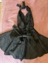 Ефектна черна рокля , снимка 4