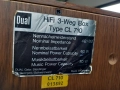 DUAL CL 710 HI Fi трилентови тонколони , снимка 8