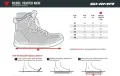 Мото боти ботуши SHIMA EDGE VENT FLUOпротектори и вентилация,, снимка 3