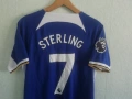 Chelsea Sterling Nike оригинална тениска фланелка екип Челси Стърлинг , снимка 3