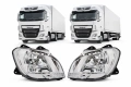 Фар за DAF XF 106 (2015+) с мотор, снимка 1