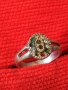СТАР СРЕБЪРЕН ДАМСКИ с КАМЪЧЕТА ПРЪСТЕН СРЕБРО 925 ВИНТИДЖ СТИЛ 3435, снимка 2
