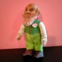 Колекционерска кукла мека играчка Steiff Lucki Гном Джудже Елф 18 см , снимка 1 - Колекции - 39651490