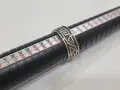Сребърен пръстен- хълка, снимка 9