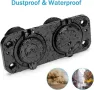 Панел за вграждане за кола, Лодка, Каравана, 12V, 2USB 4.2A, снимка 2