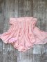 Къси светло бонбонено розови бермуди  широки къси панталони тип плажни , снимка 6