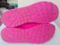 Нови сникърси SKECHERS дамски обувки Uno Night Shades hot pink розови, снимка 8