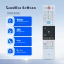 Дистанционно управление за Toshiba 4K UHD TV, UK, U, L и V серии, без настройка, снимка 5