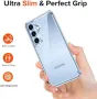 Нов Кристално чист кейс за Samsung S25 5G – Военна защита + 2 протектора, снимка 9