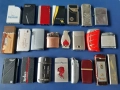 Колекция Стари Метални Запалки 45 Броя / Marlboro Assos Muratti Camel Jeneral L&М, снимка 3