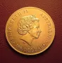 Монета 1 златна унция Австралийско кенгуру- Реплика. , снимка 1