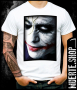 Тениска с щампа JOKER FACE