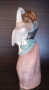 Порцеланова фигурка LLARDO,статуетка ,  момиче с гъска , снимка 5