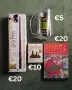 Harry Potter merch - Мърч на Хари Потър - книга, пръчка, халба и мини лампа, снимка 1