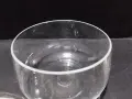 кристална бонбониера купа с капак , снимка 4