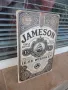 Метална табела Ирландско уиски Jameson тройно дестилирано бар алкохол, снимка 2