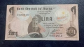 1 лира Малта , снимка 1